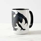 Mug Dragon Ninja (Devant droit)