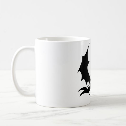 Mug Dragon noir de Cooler (Gauche)