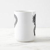 Mug Dragon noir et blanc (Centre)