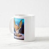Mug Dragon nucléaire (Devant gauche)