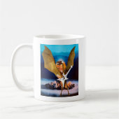 Mug Dragon nucléaire (Gauche)