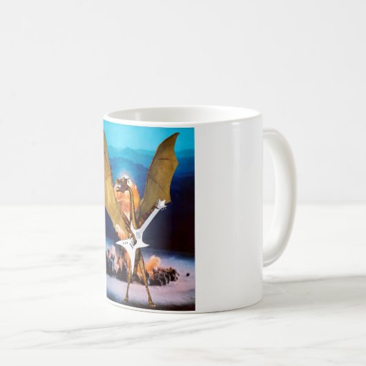 Mug Dragon nucléaire (Devant droit)