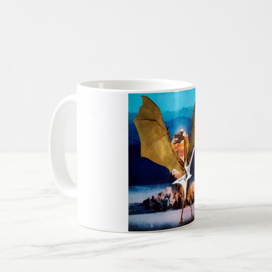 Mug Dragon nucléaire (Devant gauche)
