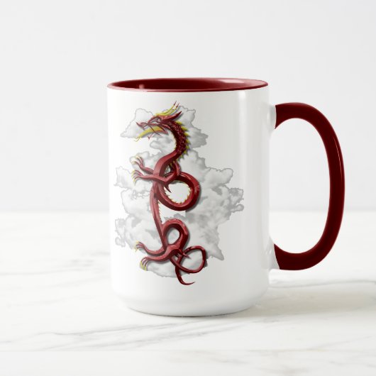 Mug Dragon oriental (Droite)