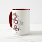 Mug Dragon oriental (Devant gauche)
