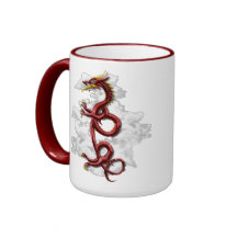 Dragon oriental