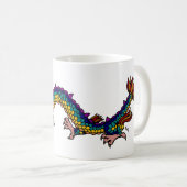 Mug Dragon oriental (Devant droit)