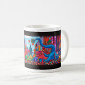 Mug Dragon Parade - Design 3 (Devant droit)