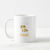 Mug Dragon Pet Je Lève Un Minuscule Dinosaure Bearé (Gauche)