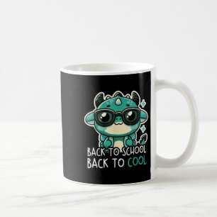 Mug Dragon Retour À L'École Mignonne Cartoon Chemise G