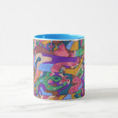 Mug Dragon Ride, Original Abstrait (Centre)