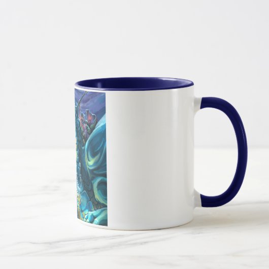 Mug Dragon Rider et Sorcerer (Droite)
