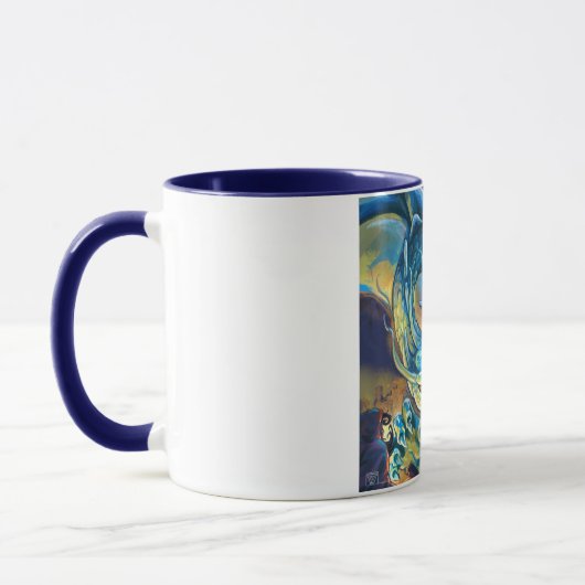 Mug Dragon Rider et Sorcerer (Gauche)