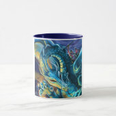 Mug Dragon Rider et Sorcerer (Centre)