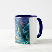 Mug Dragon Rider et Sorcerer (Devant droit)