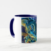 Mug Dragon Rider et Sorcerer (Devant gauche)