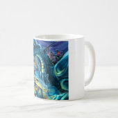 Mug Dragon Rider et Sorcerer (Devant droit)