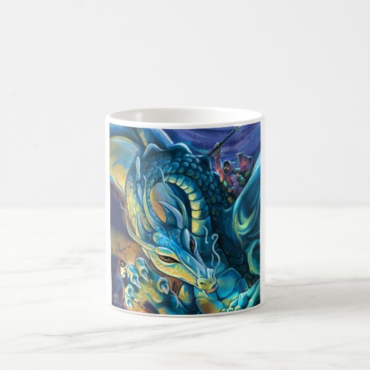 Mug Dragon Rider et Sorcerer (Centre)
