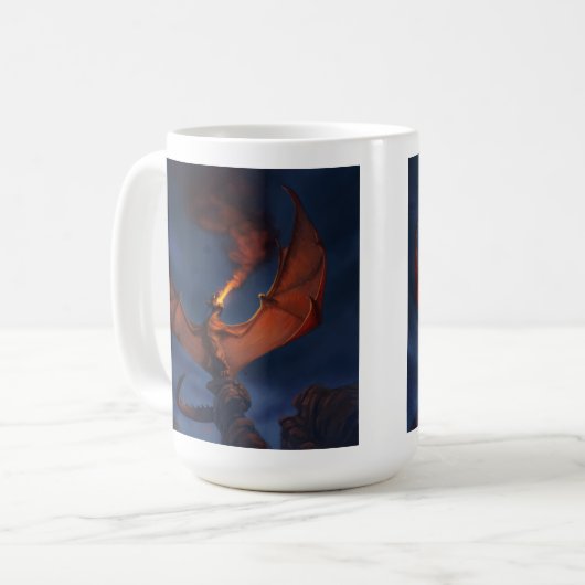 Mug Dragon Roar (Devant gauche)