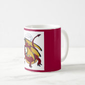 Mug Dragon rouge (Devant droit)