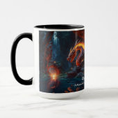 Mug Dragon rouge (Gauche)