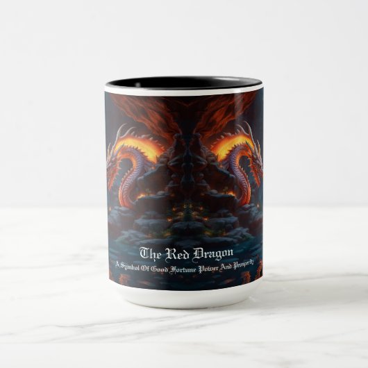 Mug Dragon rouge (Centre)