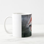 Mug Dragon rouge de nom (Gauche)