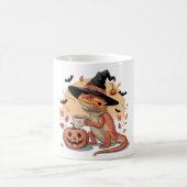 Mug Dragon rouge Halloween Witch Art (Centre)