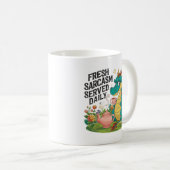 Mug Dragon sarcastique (Devant droit)