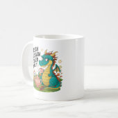 Mug Dragon sarcastique (Devant gauche)