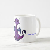 Mug Dragon, se sentant bleu ? (Devant droit)