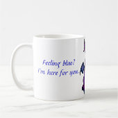 Mug Dragon, se sentant bleu ? (Gauche)