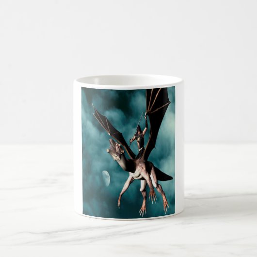 Mug Dragon Sky Warrior (Centre)