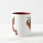 Mug Dragon Sledding (Centre)