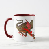 Mug Dragon Sledding (Gauche)