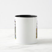 Mug Dragon Sorcier Celtique Fantastique Violet (Centre)