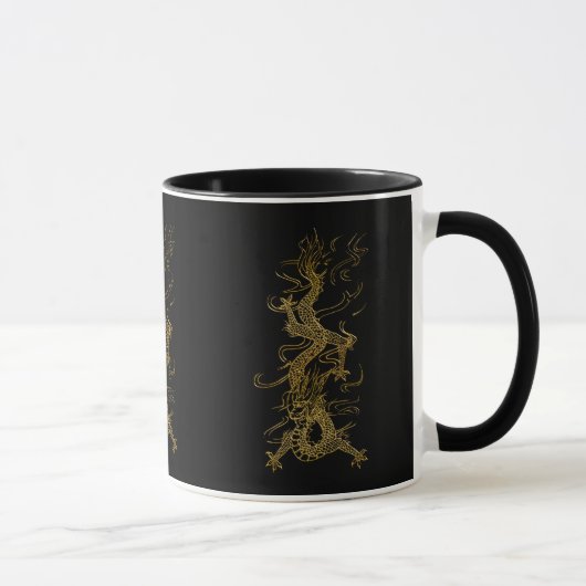 Mug DRAGON SPIRIT Collection d'art chinoise (Droite)