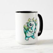 Mug Dragon Stein - bouton (Devant droit)