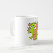 Mug Dragon stylisé (Devant gauche)