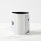 Mug Dragon, symbole du dieu Marduk, défunt pe assyrien (Centre)