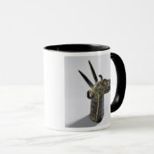 Mug Dragon, symbole du dieu Marduk, défunt pe assyrien (Devant droit)