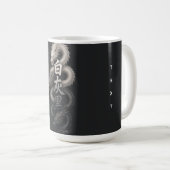 Mug dragon texte personnalisé (Devant droit)