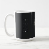 Mug dragon texte personnalisé (Gauche)