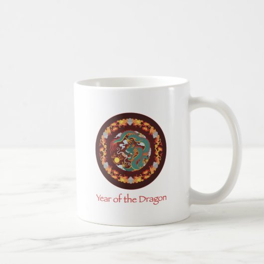 Mug Dragon torride (Droite)