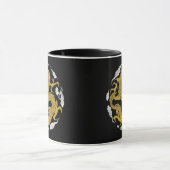Mug Dragon traditionnel d'or (Centre)