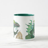 Mug Dragon Veractus et Leslie la chenille (Centre)