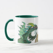 Mug Dragon Veractus et Leslie la chenille (Gauche)