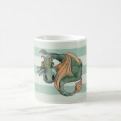 Mug dragon vert,   (Centre)