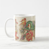 Mug dragon vert (Gauche)