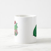 Mug Dragon vert - édition de Noël (Centre)